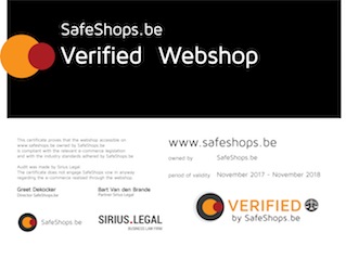 certificaat safeshops